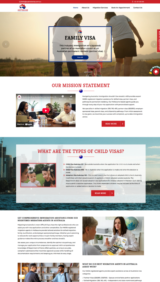 Australian Immigration & Settlement Services